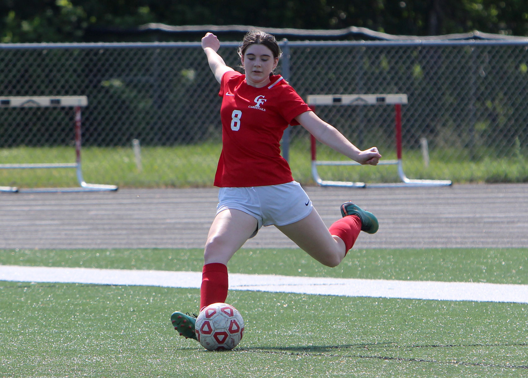 Holmen at Chi-Hi girls soccer 6-5-21